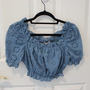 BILLABONG Blue Top NWT